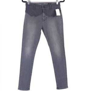 NWT AG ADRIANO GOLDSCHMIED CHEVRON‎ FARRAH High Rise Skinny Ankle Jeans Size 26